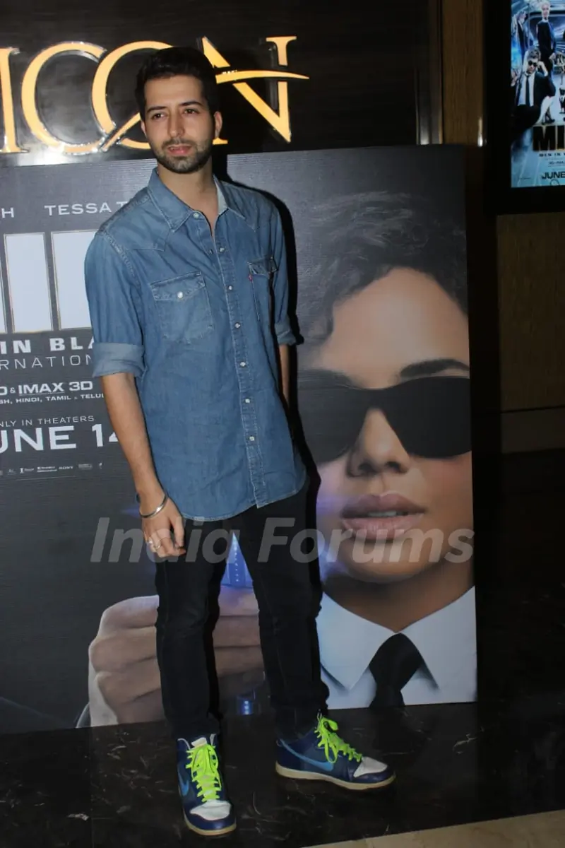 Celebrities at the special screening of Men In Black: International