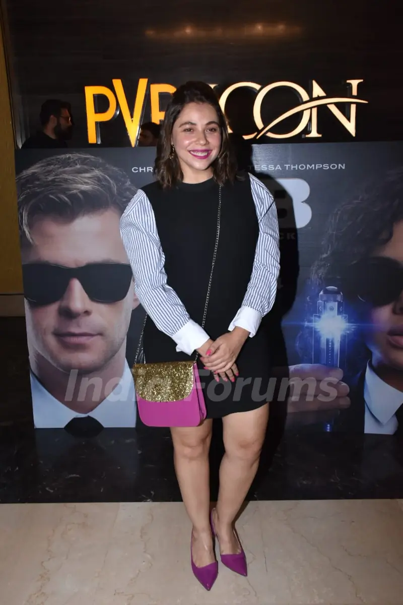 Celebrities at the special screening of Men In Black: International