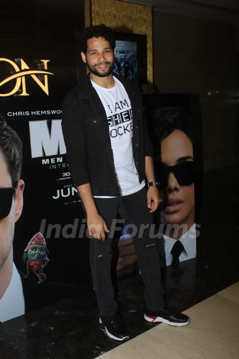 Celebrities at the special screening of Men In Black: International