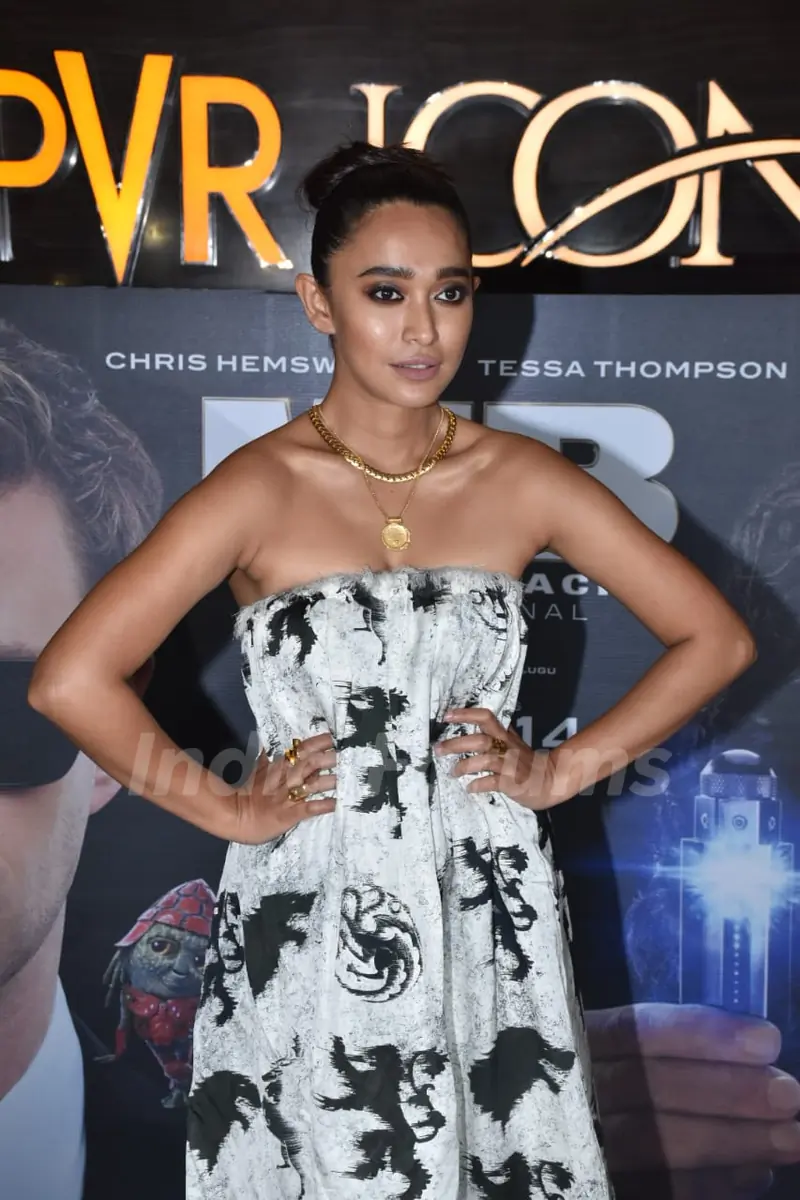 Celebrities at the special screening of Men In Black: International