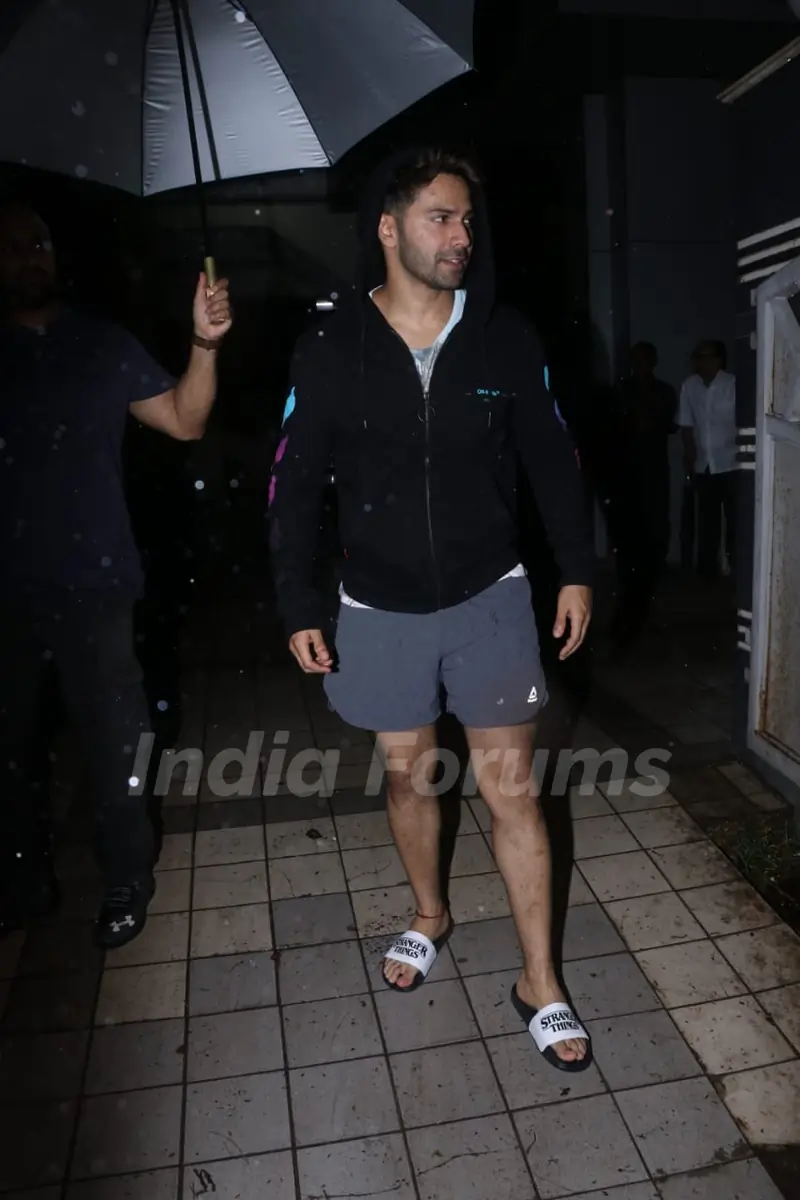 Celebrities spotted around the town!