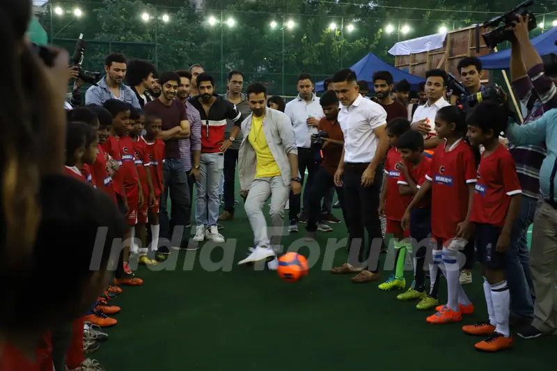 Celebrities at Zee5 Original's Bomber event!