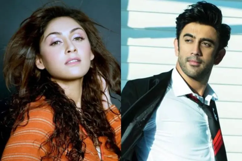 Manjari Fadnis and Amit Sadh