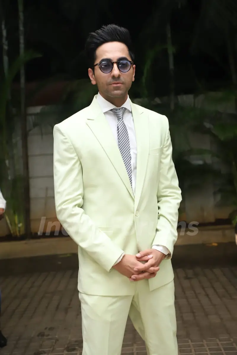 Ayushmann Khurrana at the special screening of Article 15!
