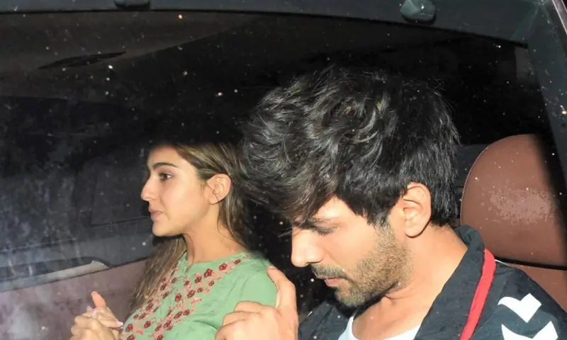 Sara Ali Khan and Kartik Aaryan