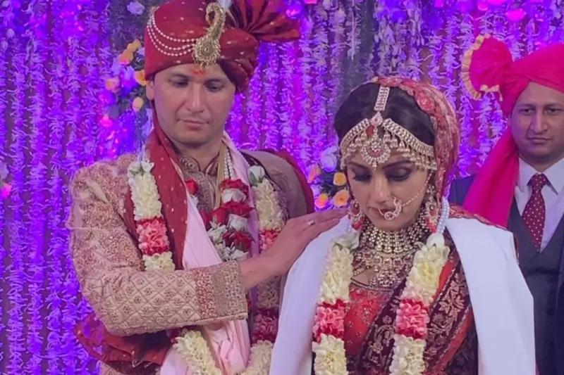 Aarti Chabria with husband Visharad