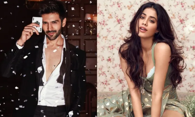 Kartik Aaryan and Janhvi Kapoor to star in Dostana 2