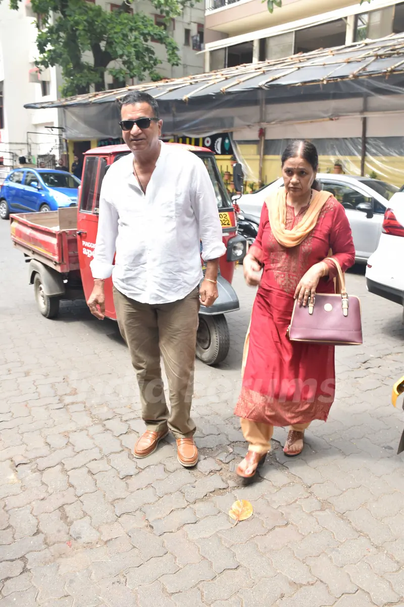 Bollywood celebrities were spotted around the town