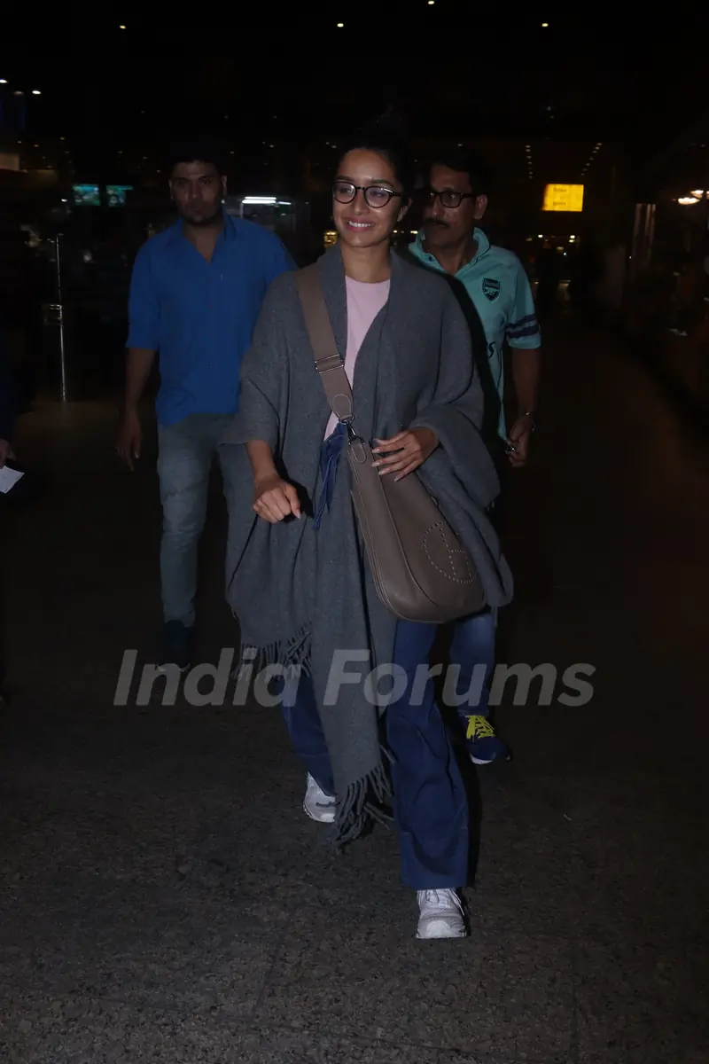 Shraddha Kapoor was spotted around the town