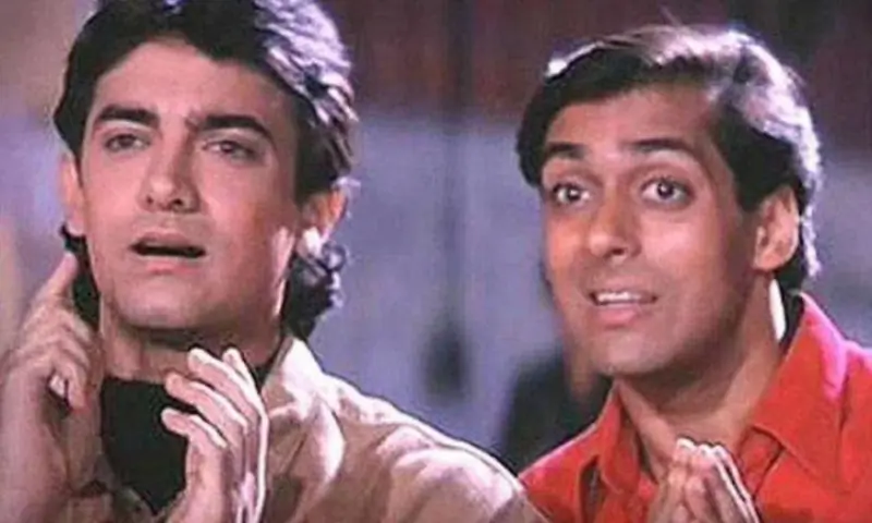 Salman Khan and Aamir Khan to star in Andaz Apna Apna sequel