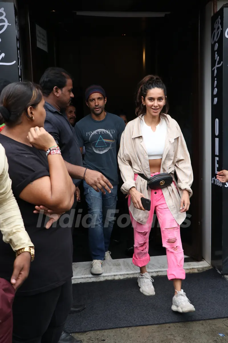 Bollywood celebrities spotted around the town!
