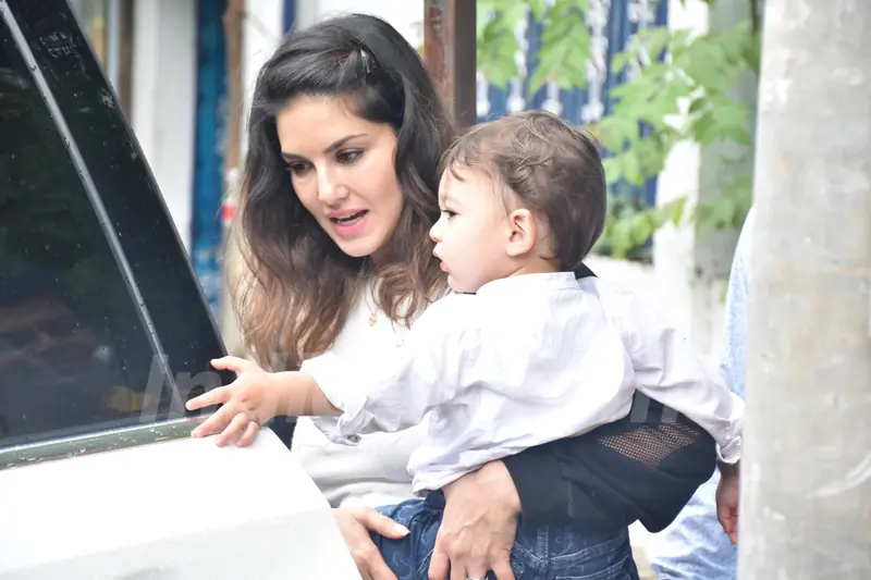 Bollywood celebrities spotted around the town!