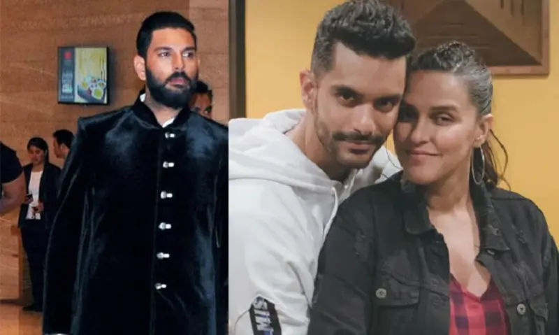 Yuvraj Singh still upset with Neha and Angad