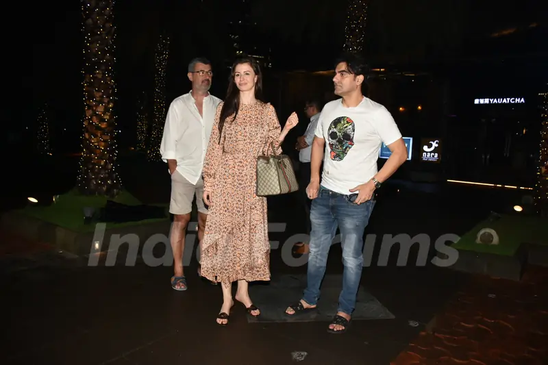 Bollywood celebrities spotted around the town!