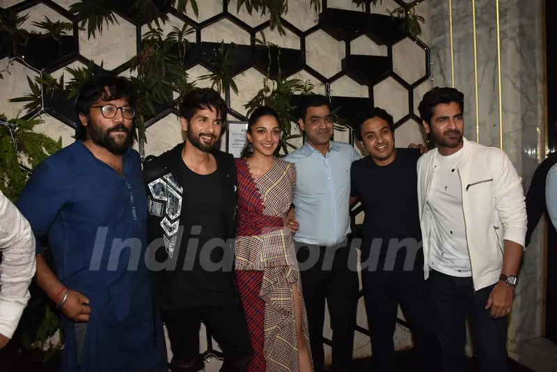 Bollywood Celebrities at Kabir Singh's success party!