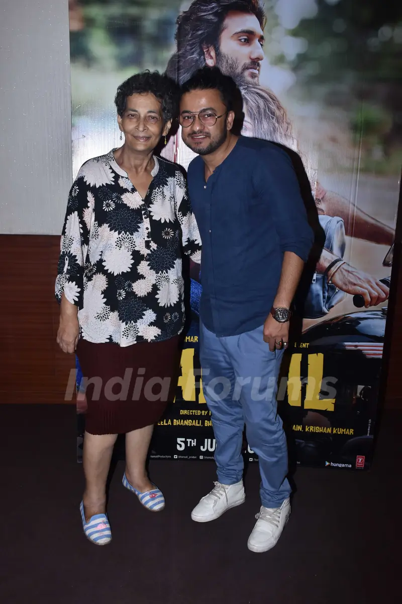 Bollywood celebrities at the special screening of Malaal!