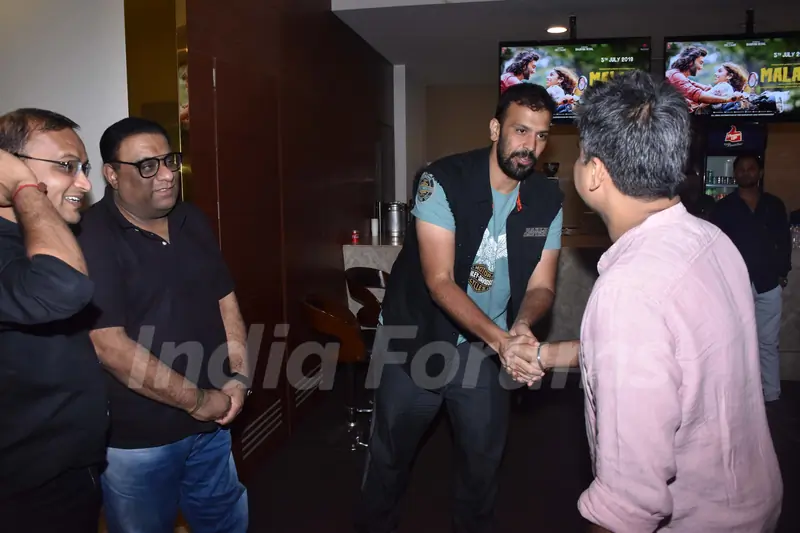 Bollywood celebrities at the special screening of Malaal!