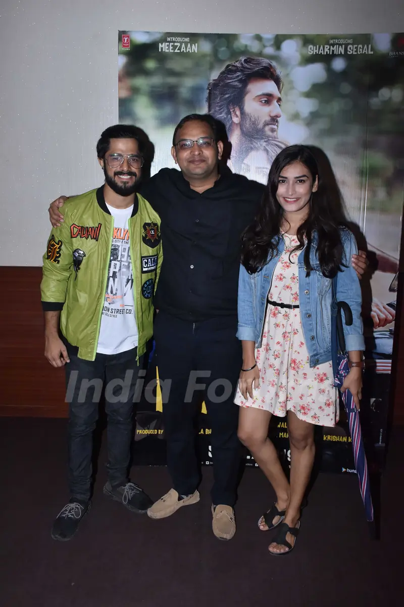 Bollywood celebrities at the special screening of Malaal!