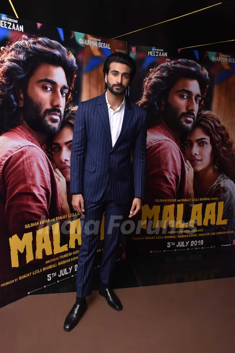 Bollywood celebrities at the special screening of Malaal!