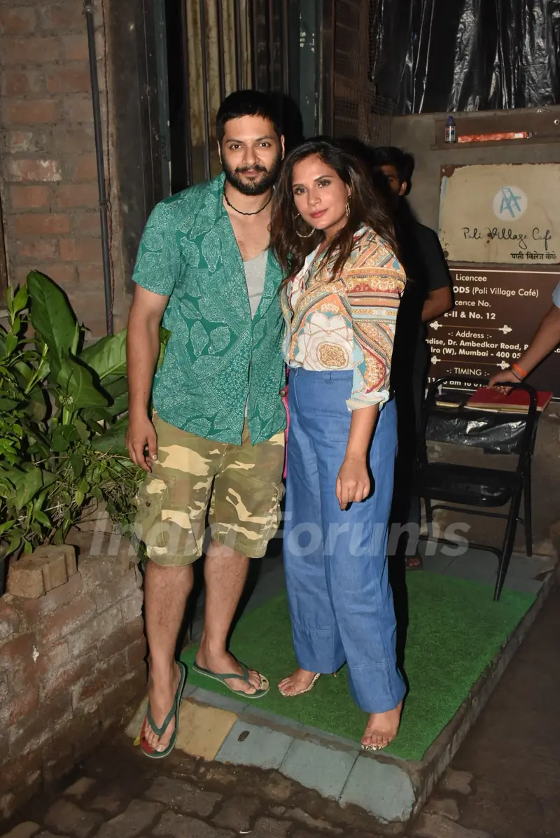 Bollywood celebrities spotted around the town!