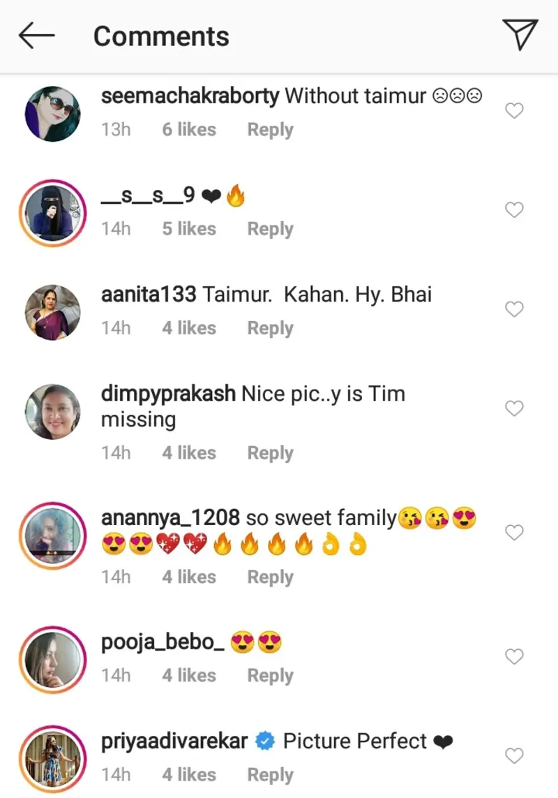 Fans ask about Taimur