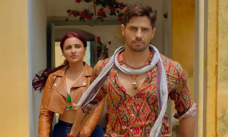 Sidharth Malhotra and Parineeti Chopra in Jabariya Jodi