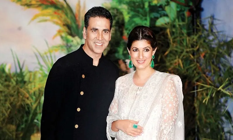 Akshay Kumar and Twinkle Khanna