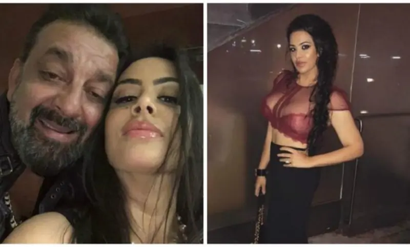 Sanjay Dutt and Trishala Dutt