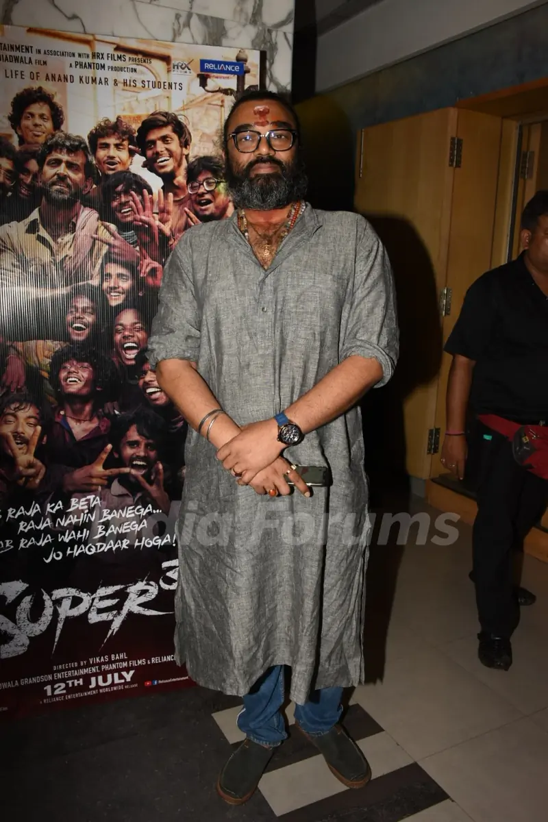 Bollywood celebrities at the special screening of Super 30! 
