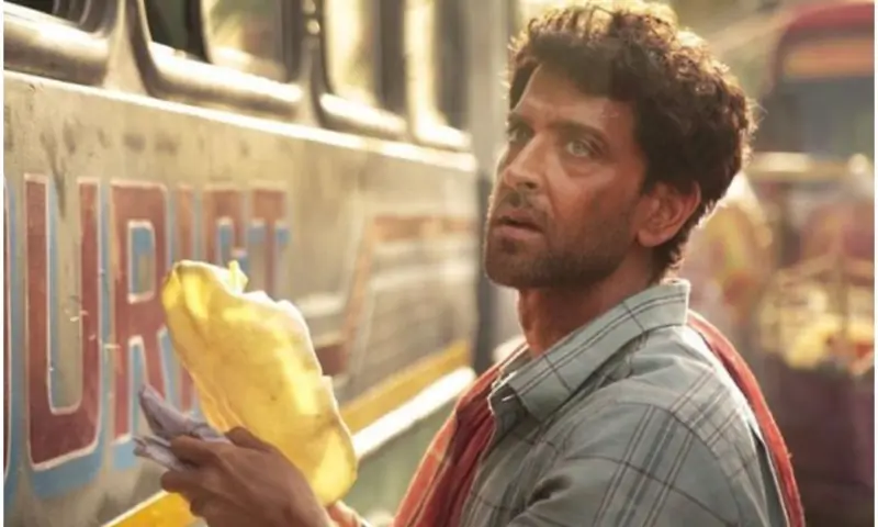 Hrithik Roshan in Super 30