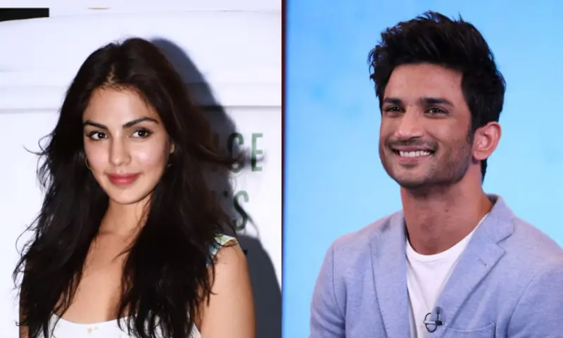 Rhea and Sushant