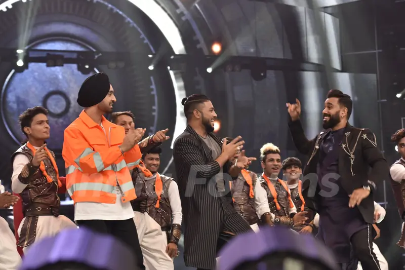 Raftaar, Diljit Dosanjh and Bosco Martis