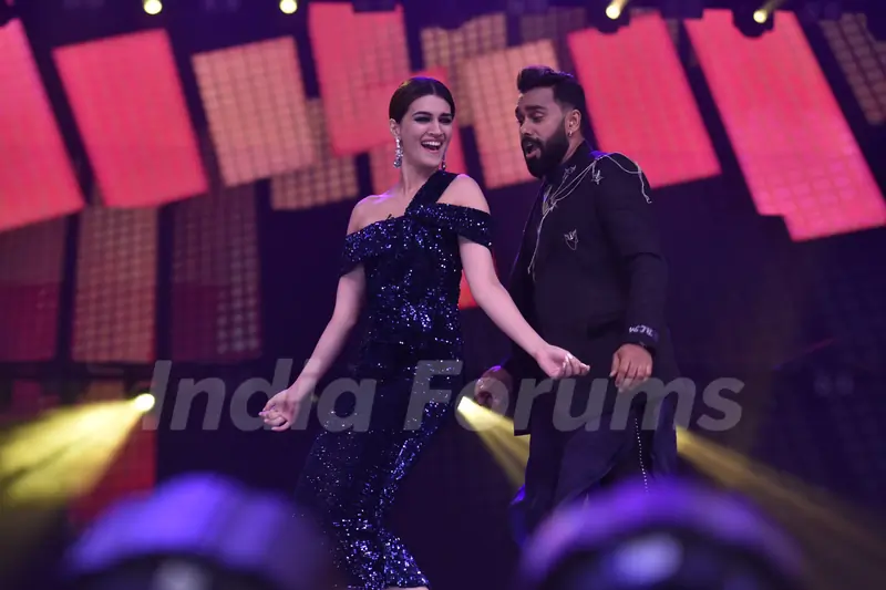 Kriti Sanon and Bosco Martis