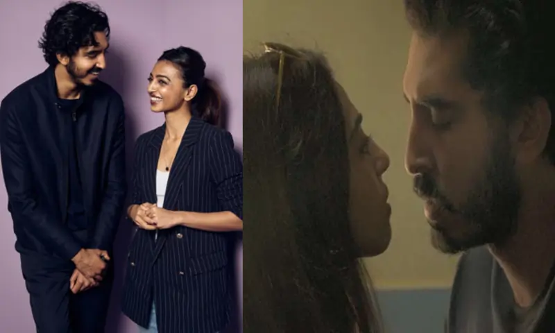 Radhika Apte and Dev Patel