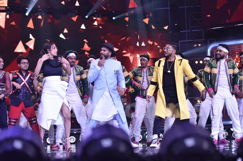 Malaika Arora at Dance India Dance!