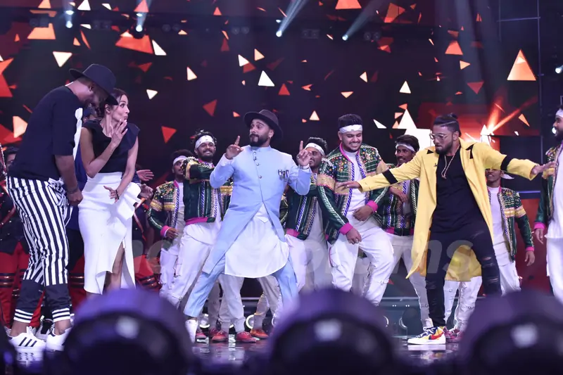 Malaika Arora at Dance India Dance!
