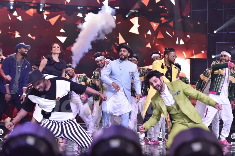 Malaika Arora at Dance India Dance!