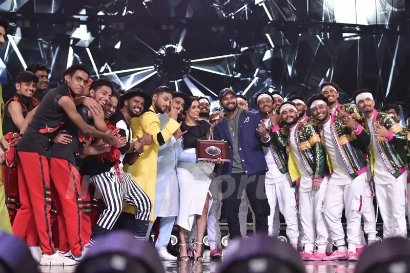 Malaika Arora at Dance India Dance!