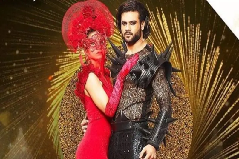 Madhurima Tuli and Vishal Aditya Singh