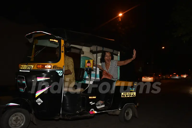 Celebrities spotted around the town!