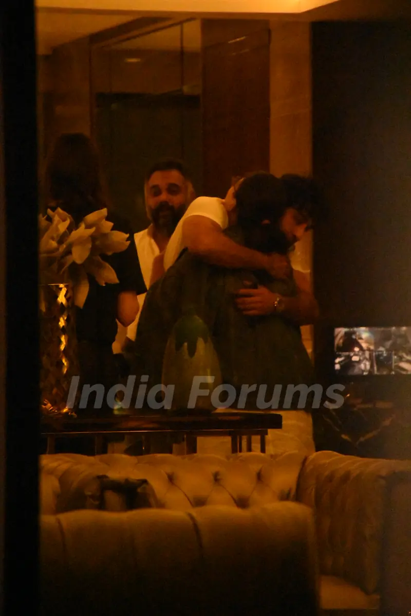 Celebrities spotted around the town!