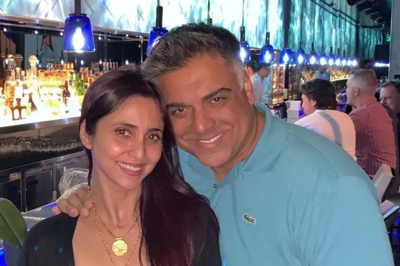 Ram Kapoor and Gautami Kapoor