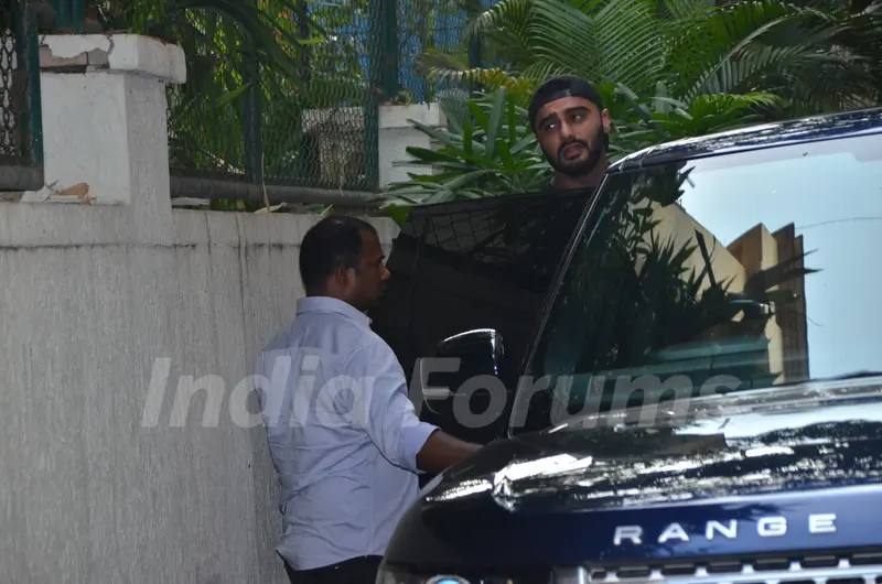 Celebrities spotted around the town!