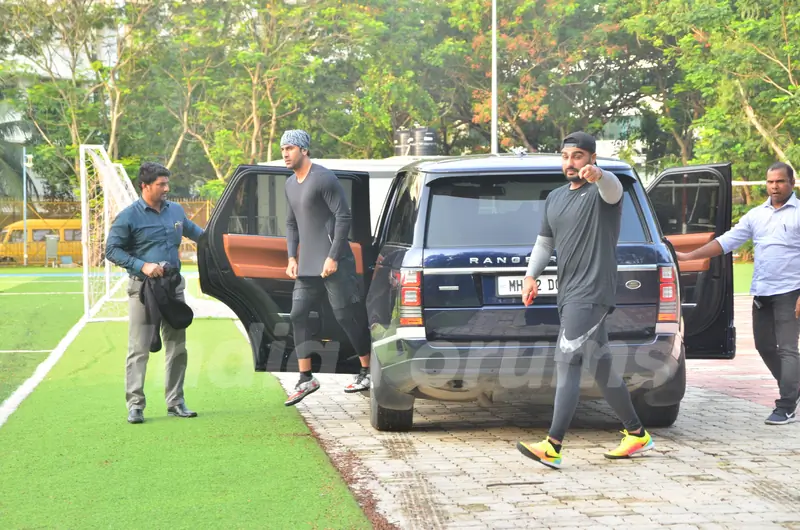 Celebrities spotted around the town!