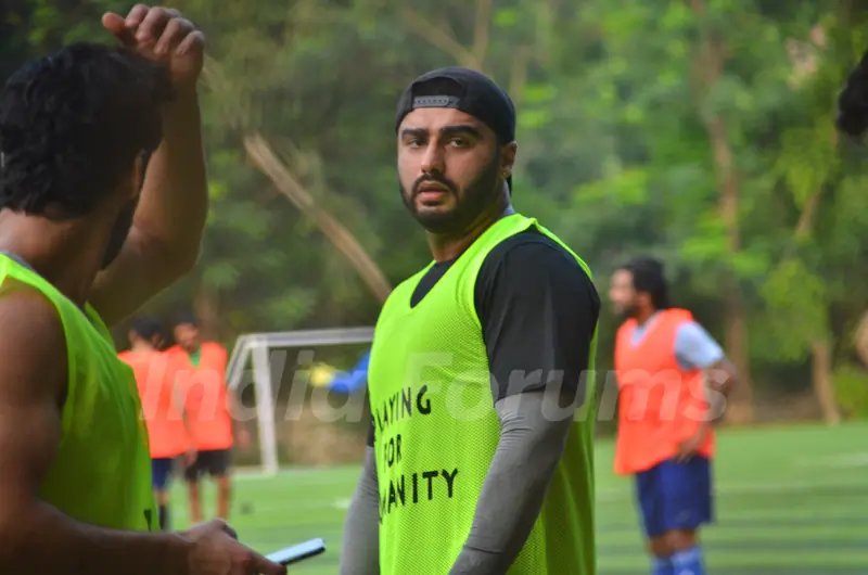 Celebrities spotted around the town!