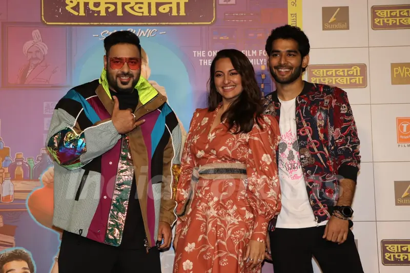 Celebrities at the song launch of Khandaani Shafakhana!