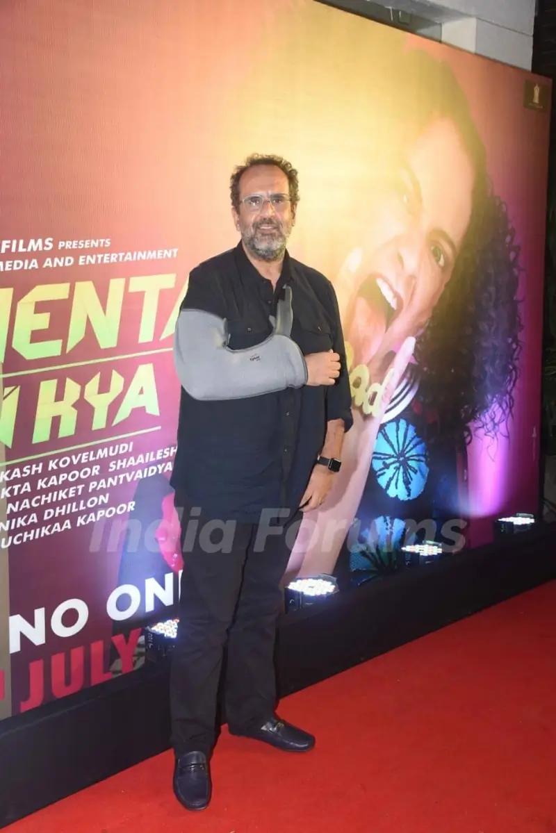 Kangana Ranaut at the special screening of Judgementall Hai Kya!