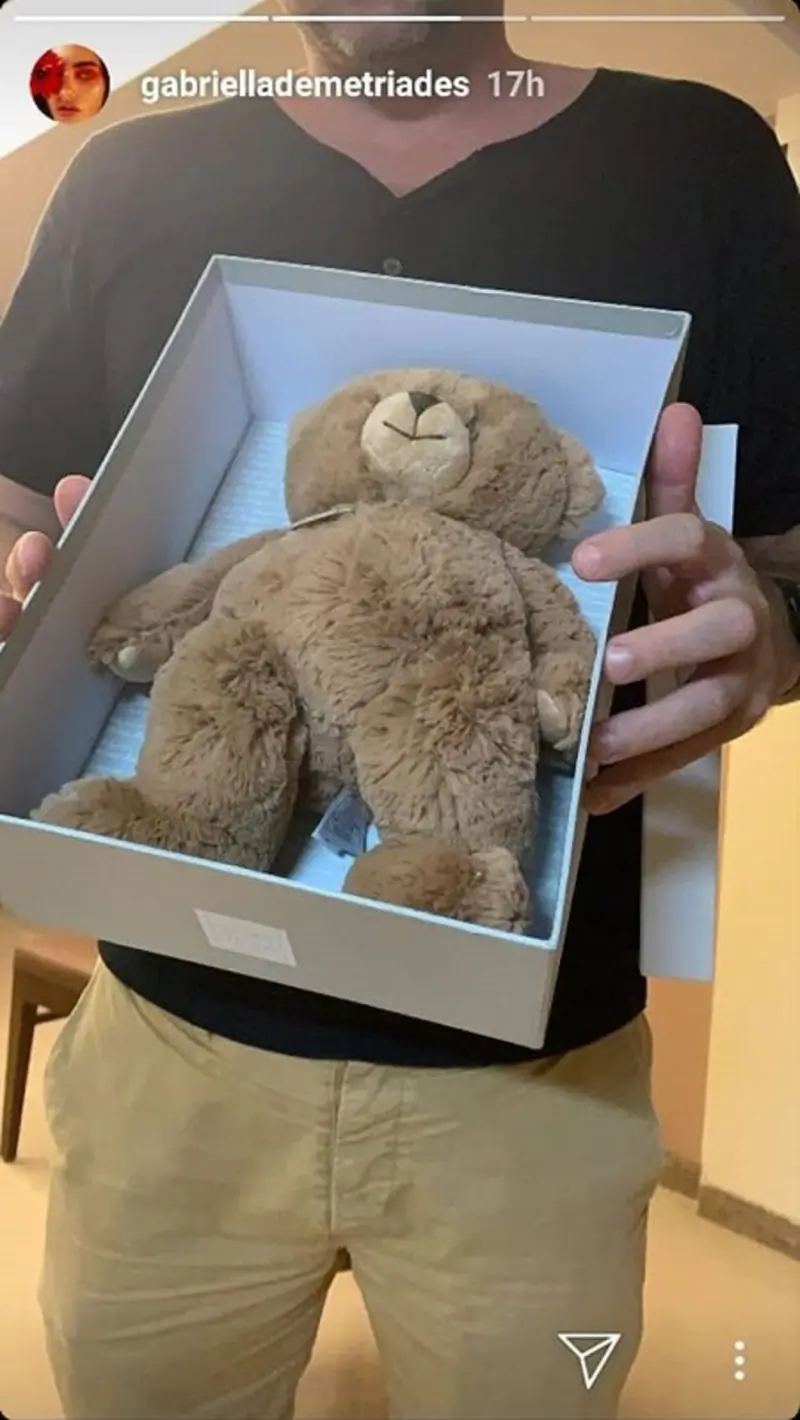 Gabriella Demetriades: Instagram