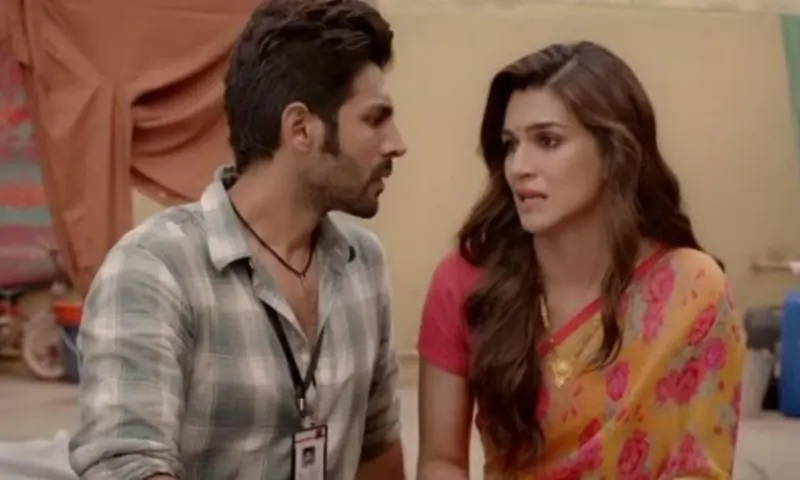 Kriti Sanon upset with Kartik Aaryan