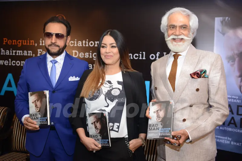 Celebrities at a Book launch!